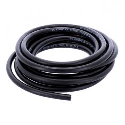 MCS Black Neoprene Fuel / Oil Line Hose, 8mm (5/16")