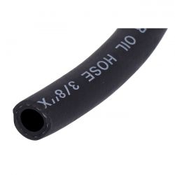 MCS Black Neoprene Oil Line Hose, 9.5mm (3/8")