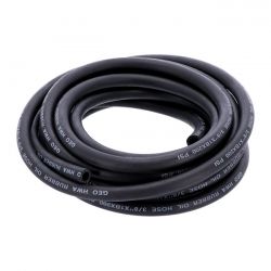 MCS Black Neoprene Oil Line Hose, 9.5mm (3/8")