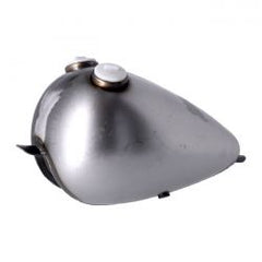 MCS Axed Gas Tank, 2.2 Gallon. Dual Gas Cap