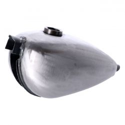 MCS Chopper Peanut Gas Tank, 2.0 Gallon. Single Gas Cap