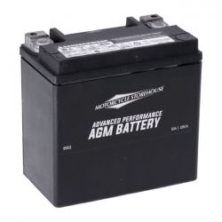 MCS Advance Series - Agm Sealed Battery. 12V, 12Ah, 220Cca