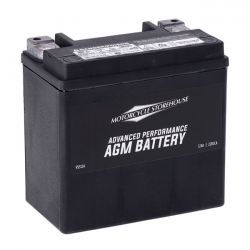 MCS Advance Series - Agm Sealed Battery. 12V, 12Ah, 220Cca