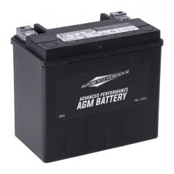 MCS Advance Series - Agm Sealed Battery. 12V, 19Ah. 325Cca