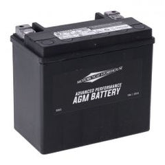 MCS Advance Series - Agm Sealed Battery. 12V, 19Ah. 325Cca