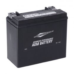 MCS Advance Series - Agm Sealed Battery. 12V, 18Ah, 310Cca