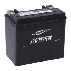 MCS Advance Series - Agm Sealed Battery. 12V, 19Ah, 325Cca