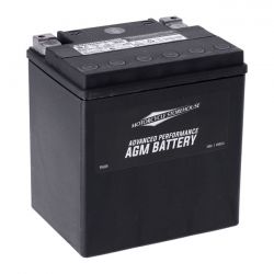 MCS Advance Series - Agm Sealed Battery. 12V, 26Ah, 400Cca