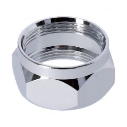MCS Petcock Nut. Chrome