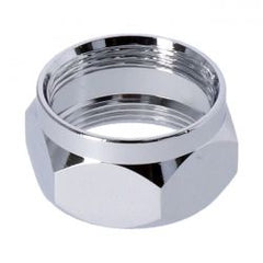 MCS Petcock Nut. Chrome