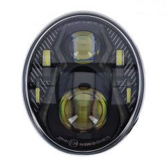 MCS Bright, Led Breakout Headlamp Unit. Black