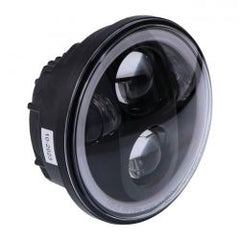 MCS Bright, 5.3/4" Led Headlamp Unit. Black