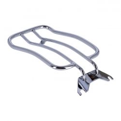 MCS Solo Seat Luggage Rack, 7". Chrome