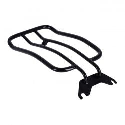 MCS Solo Seat Luggage Rack, 7". Black