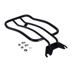 MCS Solo Seat Luggage Rack, 7". Black