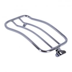 MCS Solo Seat Luggage Rack, 7". Chrome