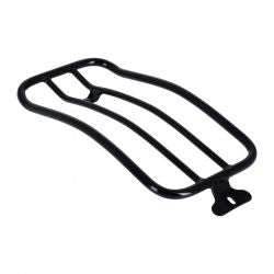 MCS Solo Seat Luggage Rack, 7". Black