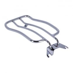 MCS Solo Seat Luggage Rack, 7". Chrome
