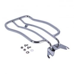 MCS Solo Seat Luggage Rack, 7". Chrome