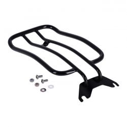 MCS Solo Seat Luggage Rack, 7". Black
