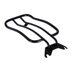 MCS Solo Seat Luggage Rack, 7". Black