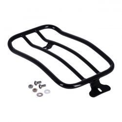 MCS Solo Seat Luggage Rack, 7". Black