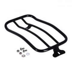 MCS Solo Seat Luggage Rack, 7". Black