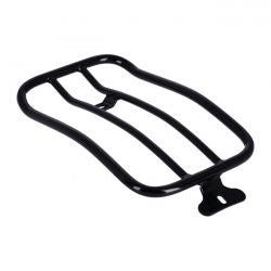 MCS Solo Seat Luggage Rack, 7". Black