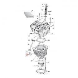 MCS Dowel Pin, Cylinder/Transm. Trap Door
