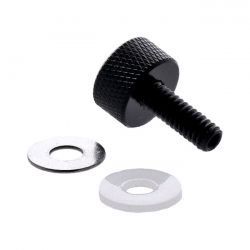 MCS Thumb Screw Kit For Seat. Low Profile. Black