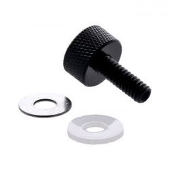 MCS Thumb Screw Kit For Seat. Low Profile. Black