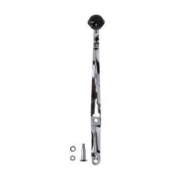 MCS Hand Shift Lever. Chrome
