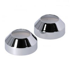 MCS Fork Boot Covers, Chrome