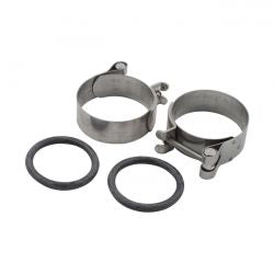 MCS Intake Clamps, O-Ring Type