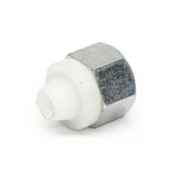MCS Choke Cable Nut Kit, Dash Mounted