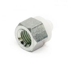 MCS Choke Cable Nut Kit, Dash Mounted