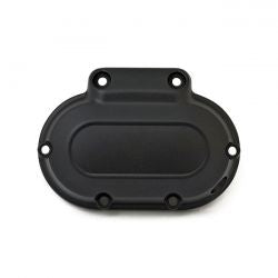 MCS Transmission End Cover Smooth, Cable Clutch. Black