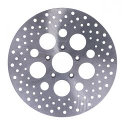 MCS Brake Rotor L/R Front, 11.5" Drilled Stainless