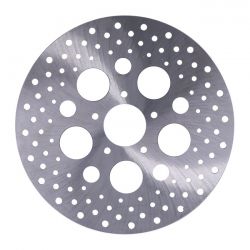 MCS Brake Rotor L/R Front, 11.5" Drilled Stainless
