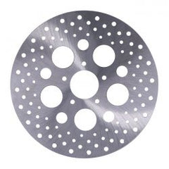 MCS Brake Rotor L/R Front, 11.5" Drilled Stainless