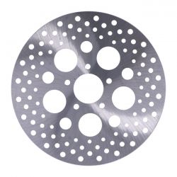 MCS Brake Rotor Rear. Stainless Drilled 11.5"