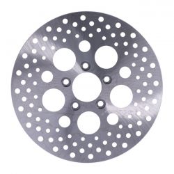 MCS Brake Rotor Rear. Stainless Drilled 11.5"