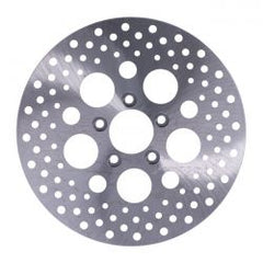 MCS Brake Rotor Rear. Stainless Drilled 11.5"