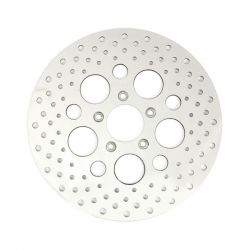 MCS Brake Rotor L/R Front, 11.5" Drilled Stainless