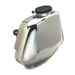 MCS XL Sportster OEM Style Oil Tank E-Start. Chrome