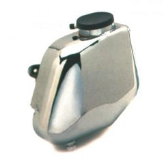 MCS XL Sportster OEM Style Oil Tank E-Start. Chrome