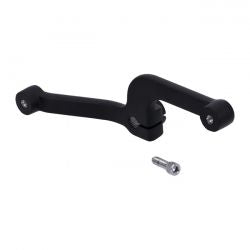 MCS XL Sportster Heel/Toe Shifter Lever, Outer. Black
