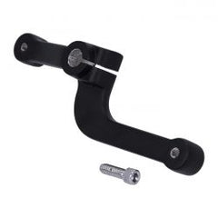 MCS XL Sportster Heel/Toe Shifter Lever, Outer. Black