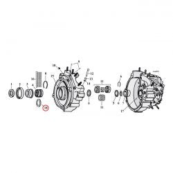 MCS Sprocket Shaft Bearing Spacer Shim .118"