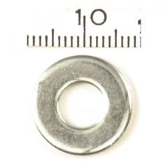 MCS 9/32" Steel Washer. Zinc Plated